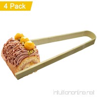 Self-customizing Kitchen Tongs 13.7 Inch Natural Bamboo Tongs Tool for Bagel Toast & Cake - B07FBMFNBZ